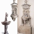 Renato Costa, classic stone fountains from Spain, buy a hanging decorative stone fountain, garden fountains, wall fountains